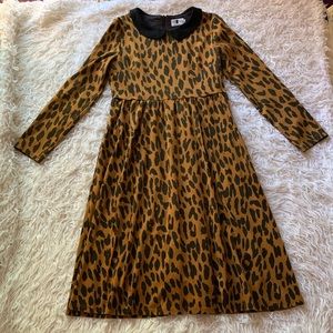 Dainty Jewell’s Leopard Midi Dress